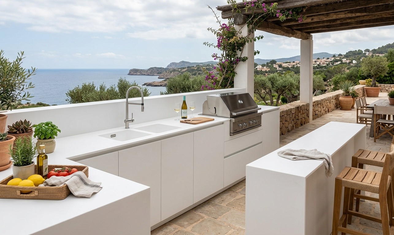 Cocina Exterior